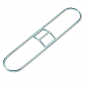 Boardwalk - Mop Head Frame, 24x5 Clip-On Zinc Plated