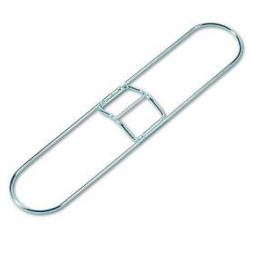 Boardwalk - Mop Head Frame, 24x5 Clip-On Zinc Plated