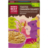 Malt O Meal - Toasted Cinnamon Squares Cereal, 14/17.5 oz