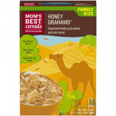 Malt O Meal - Honey Grahams Cereal, 14/17.5 oz