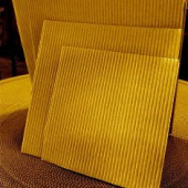 Pizza Square Insert, Single Face Corrugated, 14x14, 250 count