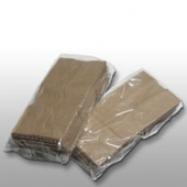 Elkay Plastics - Poly Bag, Low Density Gusset, 15x11x18 Clear, 1 mil, 1000 count