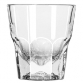 Libbey - Gibraltar DuraTuff Rocks Glass, 4.5 oz