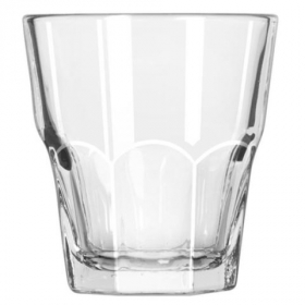 Libbey - Gibraltar DuraTuff Rocks Glass, 5.5 oz