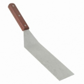 Burger Turner with Wood Handle, 4x10.25