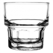 Libbey - Gibraltar DuraTuff Rocks Glass, 7 oz Stackable