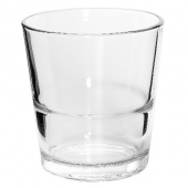 Libbey - Restaurant Basics Double Old Fashioned Glass, 12 oz Stackable, 24 count