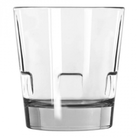Libbey - Optiva Double Old Fashioned, 12 oz Glass, 12 count