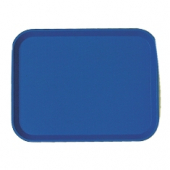 Cambro - Fast Food Tray, 14x18 Navy Plastic, 12 count
