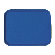 Cambro - Fast Food Tray, 14x18 Navy Plastic, 12 count