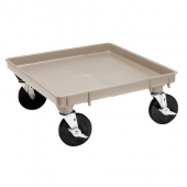 Vollrath - Traex Dolly Base with no Handle, 21x21 Beige