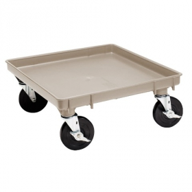 Vollrath - Traex Dolly Base with no Handle, 21x21 Beige
