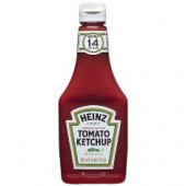 Heinz - Tomato Ketchup Squeeze Bottle, 16/14 oz