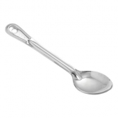 Winco - Basting Spoon, 11&quot; Solid Stainless Steel