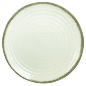 Victoria Plate, 11.75" Round Melamine, 12 count