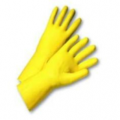 Dishwashing Gloves, Latex, Medium