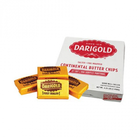 Darigold - Butter Chips, Individually Wrapped, 47 Cut, 17 Lbs, 800 count