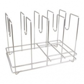 American Metalcraft - Pizza Screen Rack, 9x14 4-Shelf, Holds up to 96 Screens