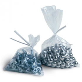 Elkay Plastics - Poly Bag, Low Density Flat, 18x24, 3 mil, 500 count