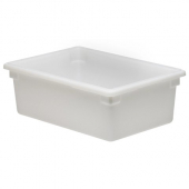 Cambro - Camwear Food Storage Box, 18x26x9 White Plastic, 13 Gallon, each