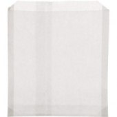 Sandwich Bag, #18, White, 6x.75x6.5