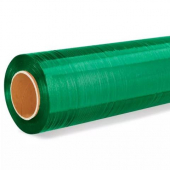 Stretch Film, 18&quot;x1500&#039; Green, 80 Gauge, 4 Rolls/Case