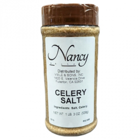 Nancy Brand - Celery Salt, 19 oz