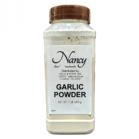 Nancy Brand - Garlic Powder, 1 Lb