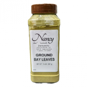 Nancy Brand - Bay Leaves, Ground, 14 oz