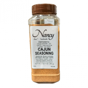 Nancy Brand - Cajun Seasoning, 20 oz