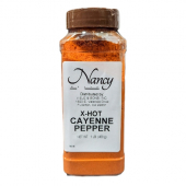 Nancy Brand - Cayenne Pepper, Extra Hot Ground, 1 Lb