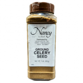 Nancy Brand - Celery Seed, Ground, 1 Lb