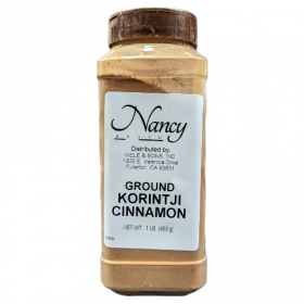 Nancy Brand - Cinnamon, Ground Korintji, 1 Lb