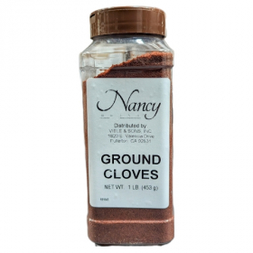 Nancy Brand - Cloves, Ground, 1 Lb