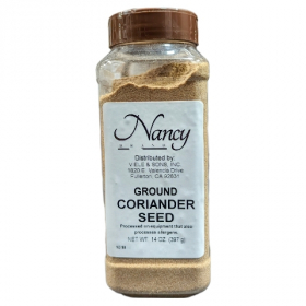 Nancy Brand - Coriander, Ground, 12 oz