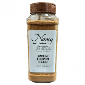 Nancy Brand - Cumin Seed, Ground, 1 LB