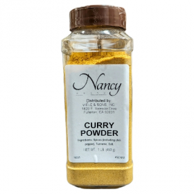 Nancy Brand - Curry Powder, Ground, 1 Lb