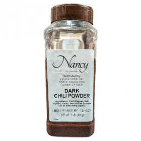 Nancy Brand - Chili Powder, Dark, 1 Lb