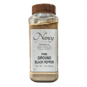 Nancy Brand - Black Pepper, Fine, 1 Lb