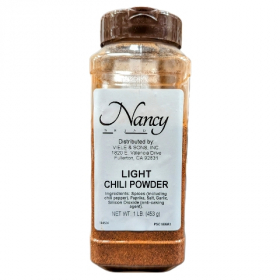 Nancy Brand - Chili Powder, Light, 1 Lb