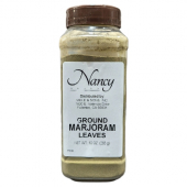 Nancy Brand - Marjoram, Ground, 10 oz