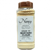 Nancy Brand - Mustard Flour, Ground, 1 Lb