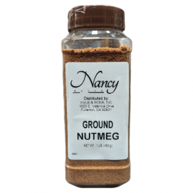 Nancy Brand - Nutmeg, Ground, 1 Lb