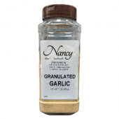 Nancy Brand - Garlic, Granulated, 1 Lb