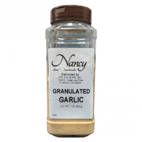 Nancy Brand - Garlic, Granulated, 1 Lb