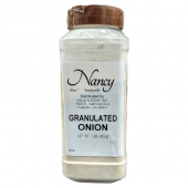 Nancy Brand - Onion, Granulated, 1 Lb