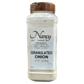 Nancy Brand - Onion, Granulated, 1 Lb