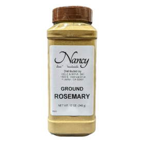 Nancy Brand - Rosemary Leaves, Ground, 12 oz