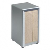 Tork - Napkin Table Dispenser, Brushed Steel