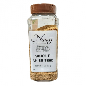 Nancy Brand - Whole Anise Seed, 14 oz